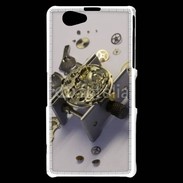 Coque Sony Xperia Z1 Compact Horloger 6