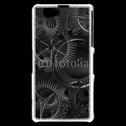 Coque Sony Xperia Z1 Compact Horloger 8