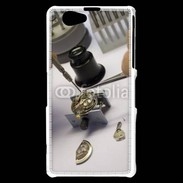 Coque Sony Xperia Z1 Compact Horloger 9
