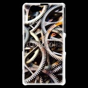 Coque Sony Xperia Z1 Compact Horloger 10