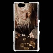 Coque Sony Xperia Z1 Compact Horloger 11