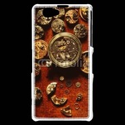 Coque Sony Xperia Z1 Compact Horloger 13