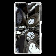 Coque Sony Xperia Z1 Compact Horloger 14