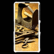 Coque Sony Xperia Z1 Compact Cordonnier