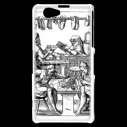 Coque Sony Xperia Z1 Compact Cordonnier 3