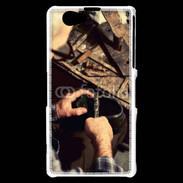 Coque Sony Xperia Z1 Compact Cordonnier 4