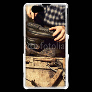 Coque Sony Xperia Z1 Compact Cordonnier 7