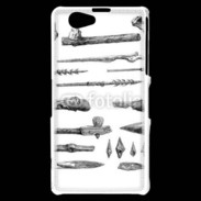 Coque Sony Xperia Z1 Compact Outils préhistoriques