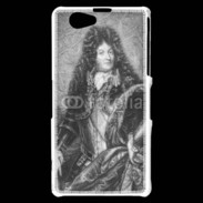 Coque Sony Xperia Z1 Compact Le roi de France Louis XIV