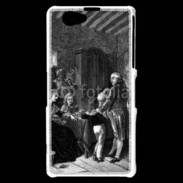 Coque Sony Xperia Z1 Compact Le roi de France Louis XVI en famille