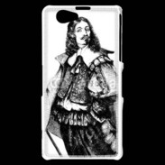 Coque Sony Xperia Z1 Compact Gentilhomme du 17ème siècle