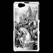 Coque Sony Xperia Z1 Compact Charles VII et Jeanne d'Arc