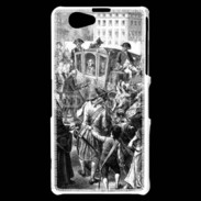 Coque Sony Xperia Z1 Compact Louis XVI et la révolution française