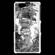 Coque Sony Xperia Z1 Compact Général Romain 1