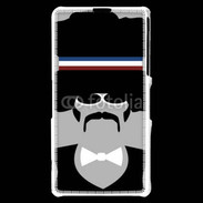 Coque Sony Xperia Z1 Compact Visage 1
