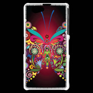 Coque Sony Xperia Z1 Compact Papillon 3