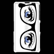 Coque Sony Xperia Z1 Compact Lunette manga