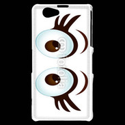 Coque Sony Xperia Z1 Compact Cartoon Eye