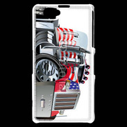 Coque Sony Xperia Z1 Compact Dessin de camion