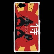 Coque Sony Xperia Z1 Compact Samouraï 5