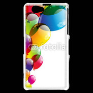 Coque Sony Xperia Z1 Compact Cartoon ballon
