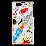 Coque Sony Xperia Z1 Compact Vintage cartoon comic