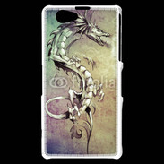 Coque Sony Xperia Z1 Compact Dragon en dessin 26