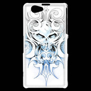 Coque Sony Xperia Z1 Compact Tatouage de monstre en dessin 50