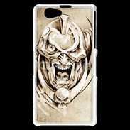 Coque Sony Xperia Z1 Compact Guerrier en dessin 35