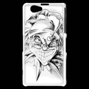 Coque Sony Xperia Z1 Compact Clown en dessin 10