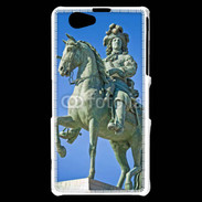 Coque Sony Xperia Z1 Compact Statue équestre de Louis XIV