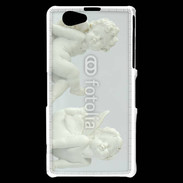 Coque Sony Xperia Z1 Compact Statue d'anges