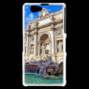 Coque Sony Xperia Z1 Compact Fontaine de Trévi à Rome Italie