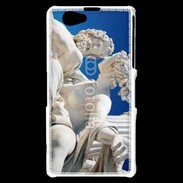 Coque Sony Xperia Z1 Compact Sculpture fontaine d'Athènes
