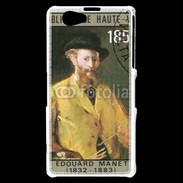 Coque Sony Xperia Z1 Compact Edouard Manet