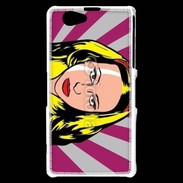 Coque Sony Xperia Z1 Compact Lichtenstein 5