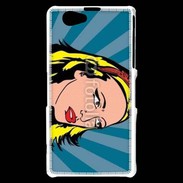 Coque Sony Xperia Z1 Compact Lichtenstein 6