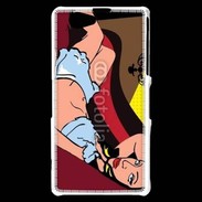 Coque Sony Xperia Z1 Compact Lichtenstein 7