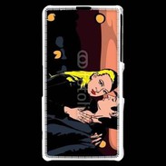 Coque Sony Xperia Z1 Compact Lichtenstein 8
