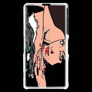 Coque Sony Xperia Z1 Compact Lichtenstein 10