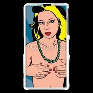 Coque Sony Xperia Z1 Compact Lichtenstein 13