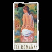Coque Sony Xperia Z1 Compact Auguste Renoir 4