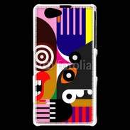 Coque Sony Xperia Z1 Compact Inspiration Picasso