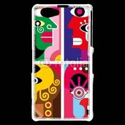 Coque Sony Xperia Z1 Compact Inspiration Picasso 2