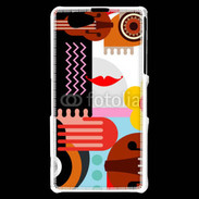 Coque Sony Xperia Z1 Compact Inspiration Picasso 3