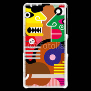 Coque Sony Xperia Z1 Compact Inspiration Picasso 6