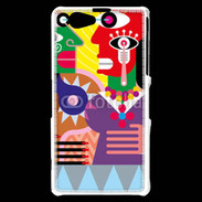 Coque Sony Xperia Z1 Compact Inspiration Picasso 8