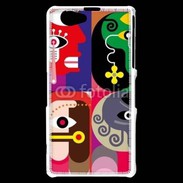 Coque Sony Xperia Z1 Compact Inspiration Picasso 9