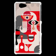Coque Sony Xperia Z1 Compact Inspiration Picasso 10