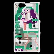 Coque Sony Xperia Z1 Compact Inspiration Picasso 11
